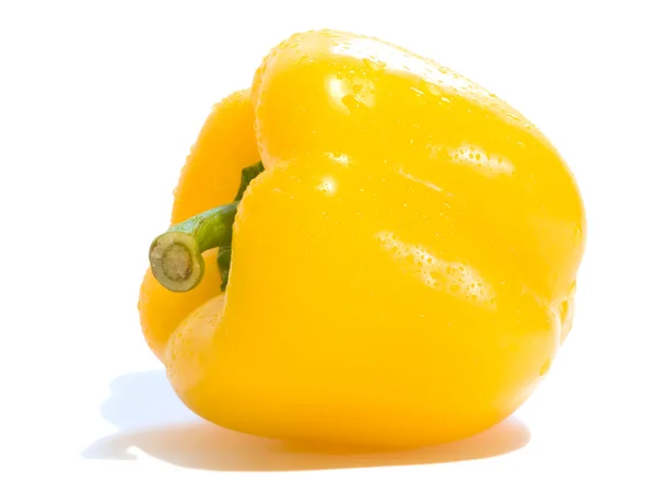 Yellow bulgarian pepper — Stock Photo, Image