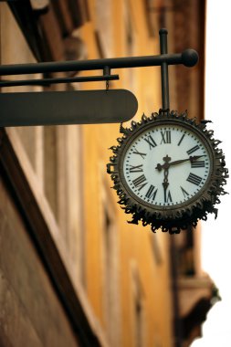 Street Clock clipart