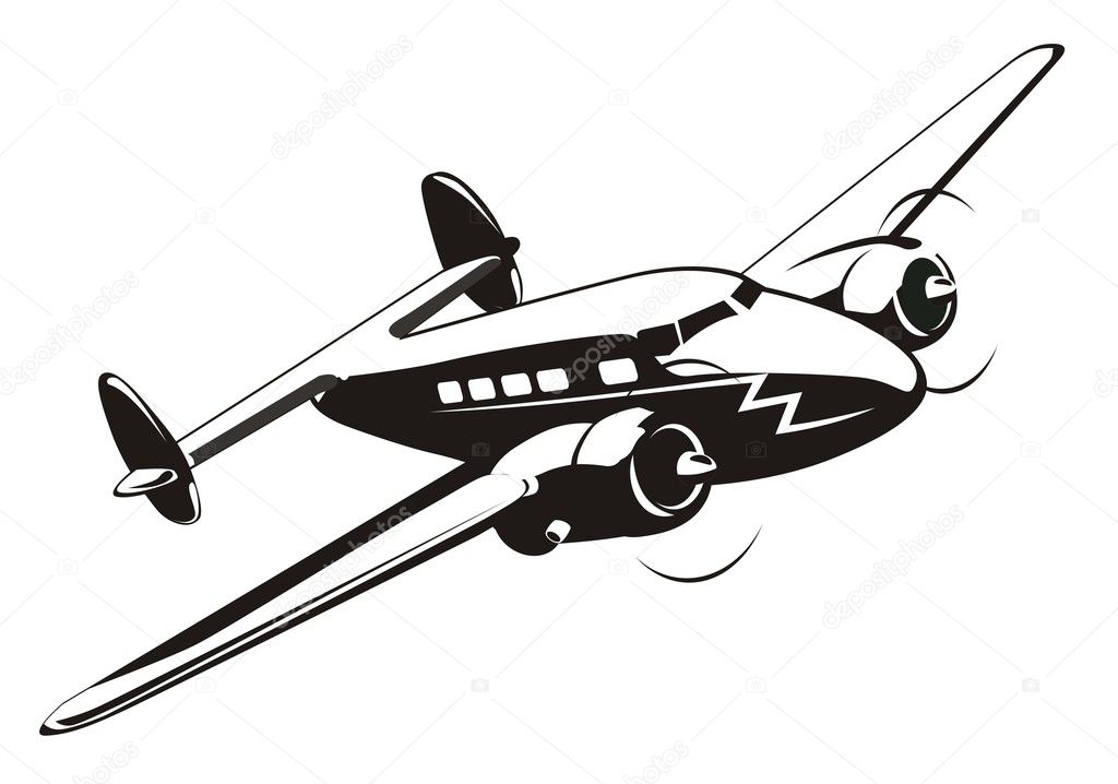 32 211 Airplane Cartoon Vector Images Free Royalty Free Airplane Cartoon Vectors Depositphotos