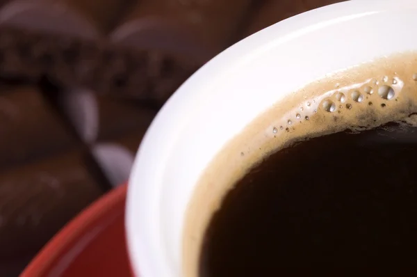 Kahvia ja suklaata — kuvapankkivalokuva