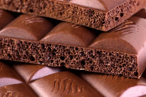 Porous chocolate — Stock Photo, Image