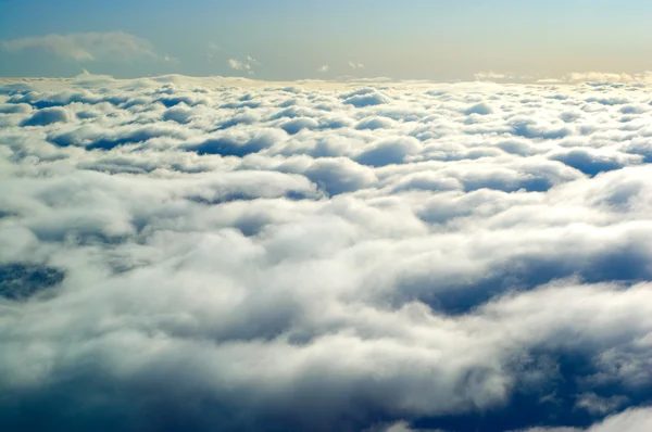 stock image Blue sky and white clouds