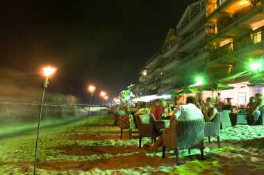 Beach tavern clipart