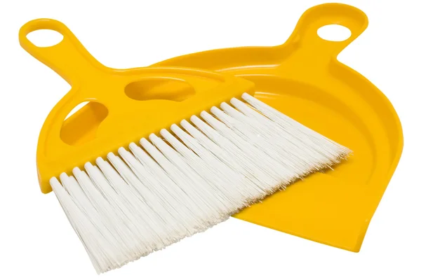 stock image Broom and shovel