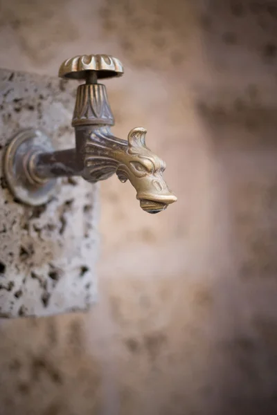 stock image Rusty tap