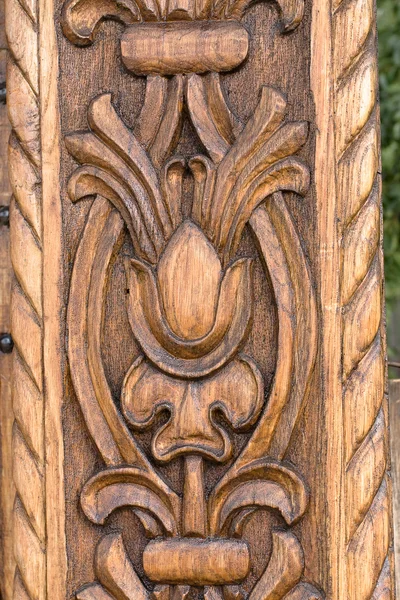 Wood decoration — Stock Photo, Image