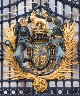 Buckingham palace detail clipart