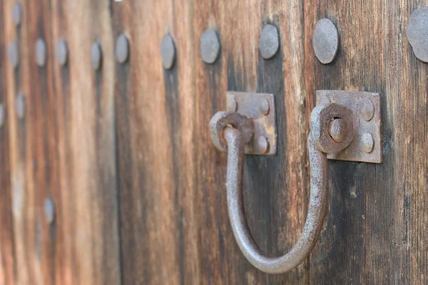 Rusty gate — Stock Photo, Image