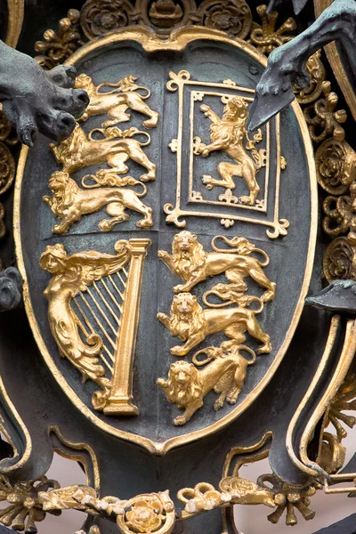 Buckingham Sarayı detay — Stok fotoğraf