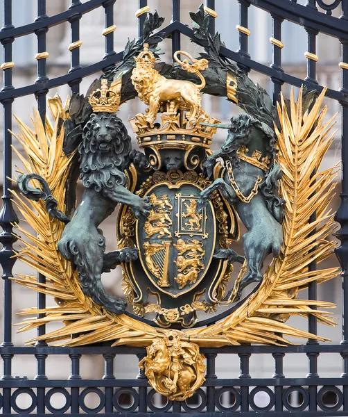 Detalle palacio de Buckingham Imagen De Stock