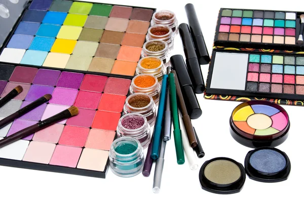 Make-up set — Stockfoto