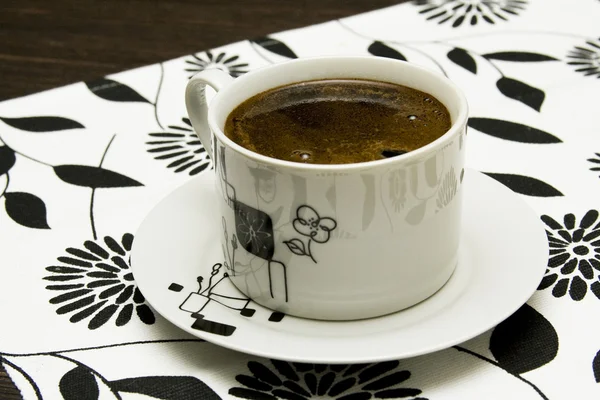 Black coffe — Stock Photo, Image