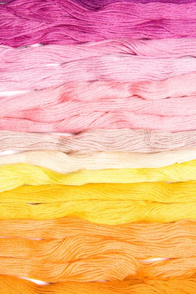 Colour yarn — Stock Photo, Image