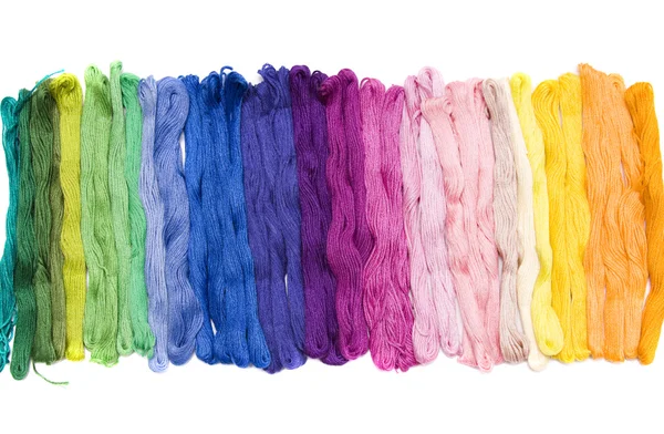 カラフルな糸 — ストック写真