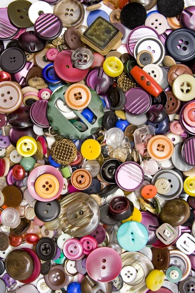 Botões coloridos — Fotografia de Stock