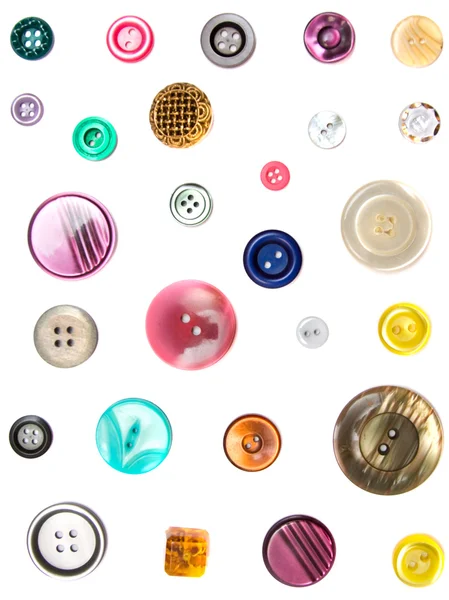 Renkli düğme — Stok fotoğraf
