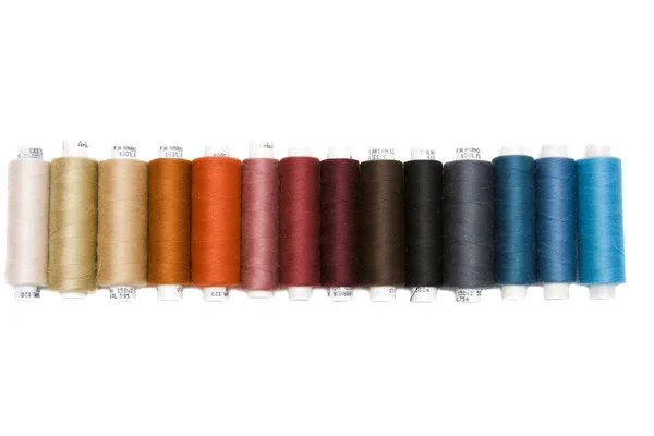 カラー糸 — ストック写真