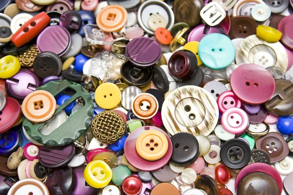Colorful buttons Royalty Free Stock Images