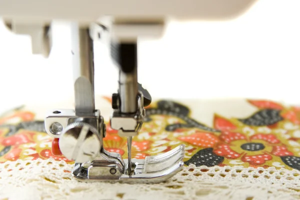 Sewing machine Royalty Free Stock Photos