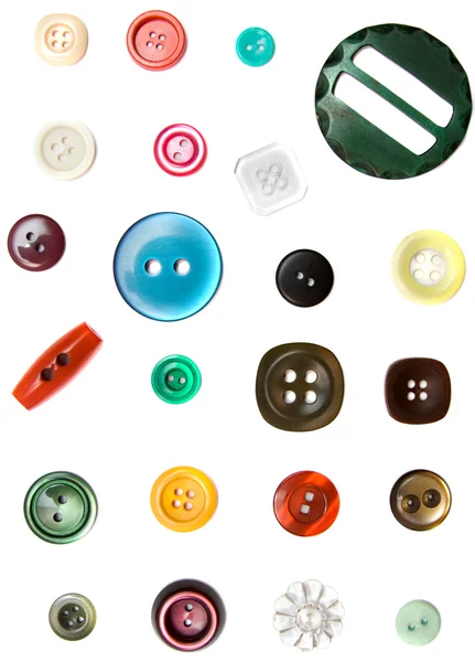 Colorful button Stock Photo