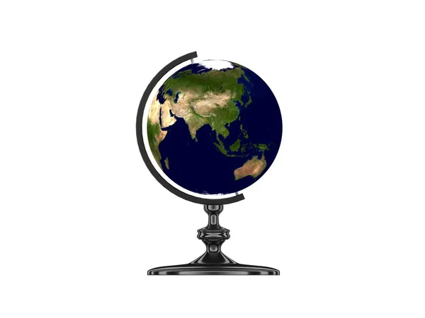 3D globus — Stockfoto