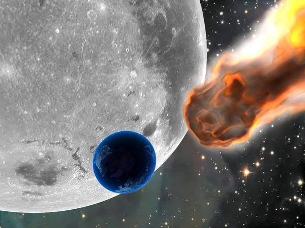 Asteroid — Stock Photo, Image