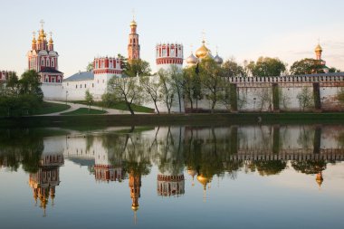 Novodevichy convent clipart