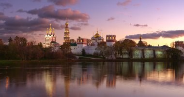 Novodevichy convent P2 clipart