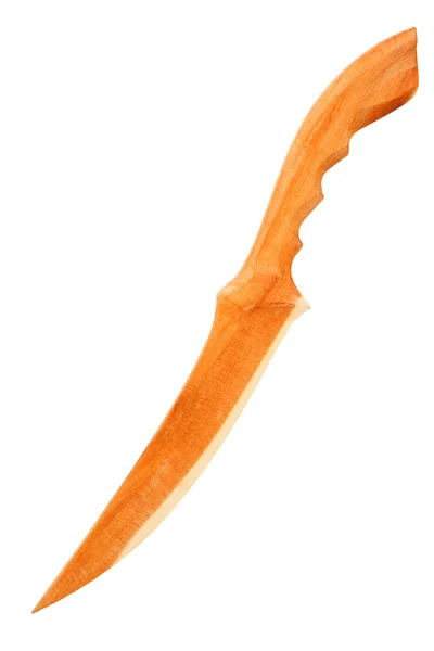 Drewniany nóż — Zdjęcie stockowe
