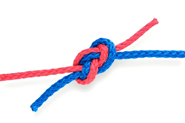 Fisher's knot 04 tight — Stock Photo, Image