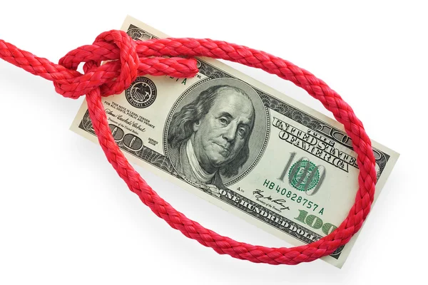 Money and knot 03 — Stock Photo, Image
