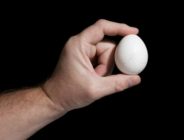 Cracked egg — Stock Photo, Image