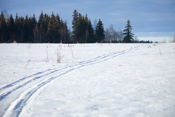 Winter roads 2 — Stock Photo, Image