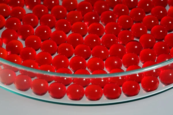Pills in a Petri dish — Stock Photo, Image