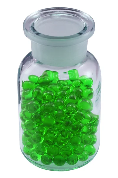 Piller i en flaska 3 — Stockfoto