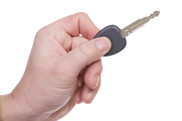 stock image Key for the new car