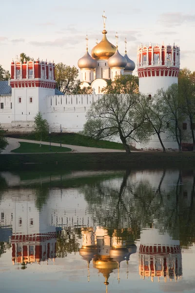Novodevichy manastır 4 — Stok fotoğraf
