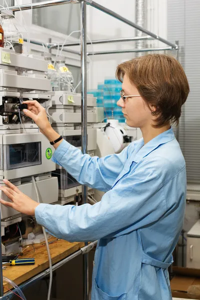 Scientist,laboratory 5 — Stock Photo, Image