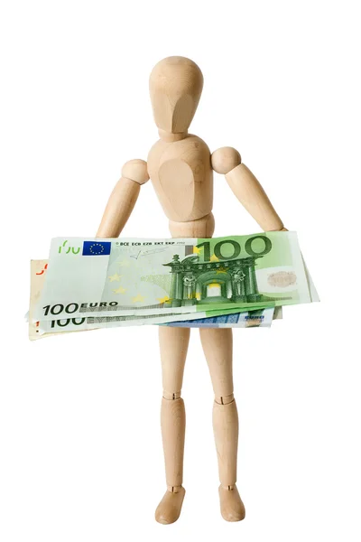 Figure,euro,one — Stock Photo, Image