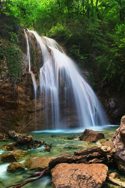 Waterfall Djur-Djur — Stock Photo, Image