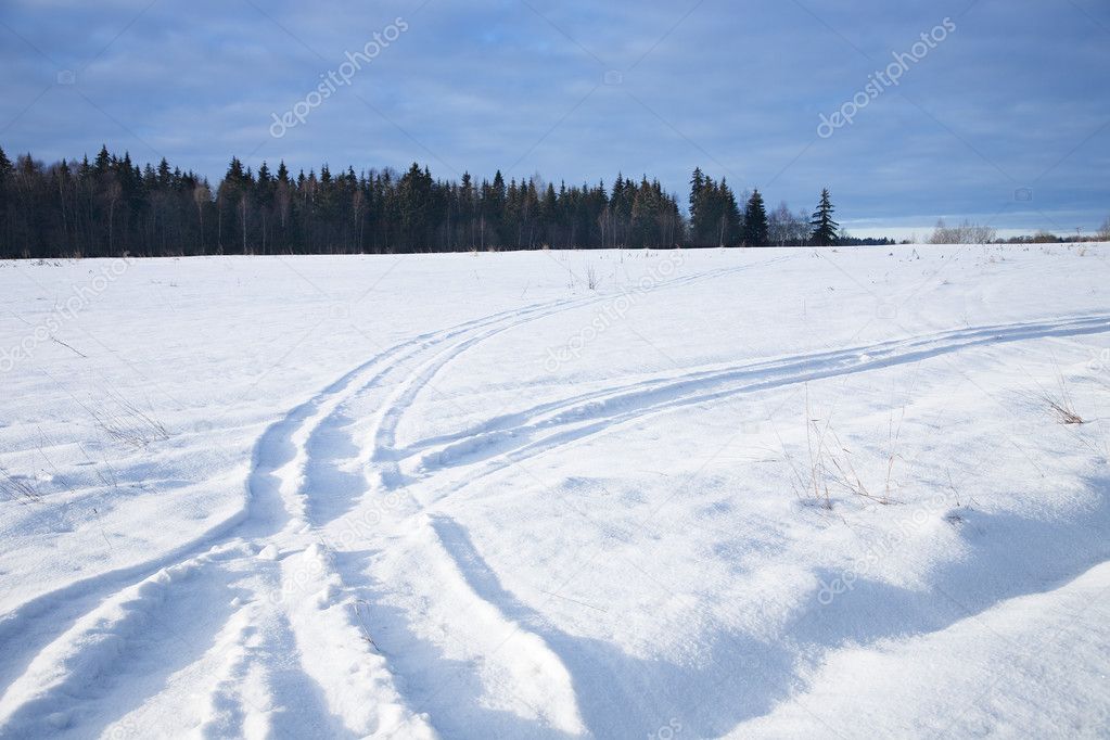 Winter roads 1