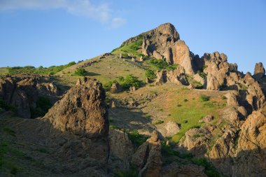 Kırım, kayalar