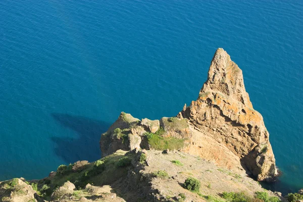 Kırım, kaya, deniz — Stok fotoğraf