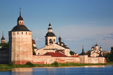 Kirillo-Belozersky monastery, overview clipart