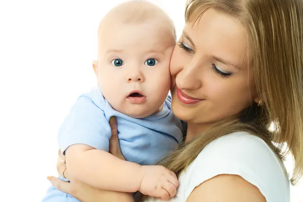 Mother with her baby — Stock Photo, Image