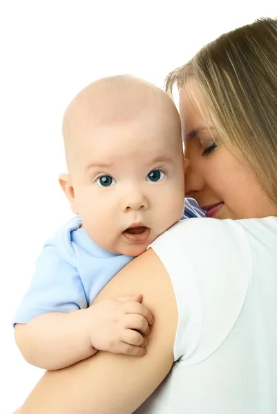 Mother and her little baby — Stock Photo, Image