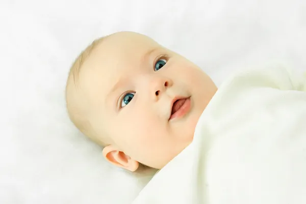 Four months old baby — Stock Photo, Image