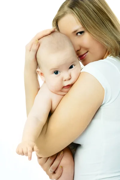Mother and baby Stock Image
