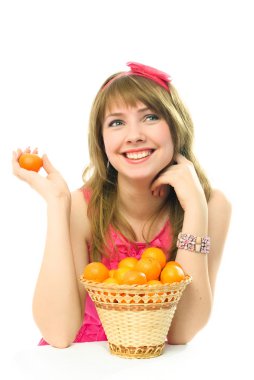 mandalina ile kız