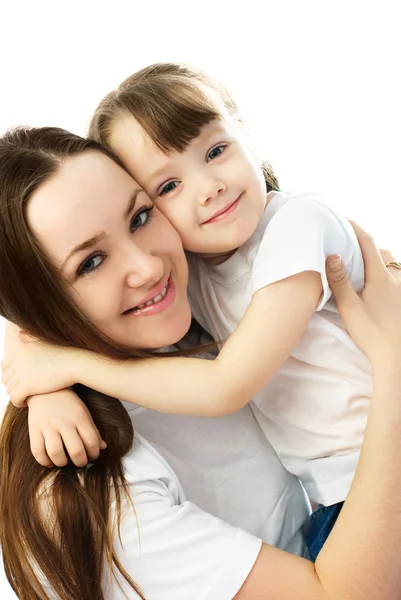 Stock image Happy mother and daughter